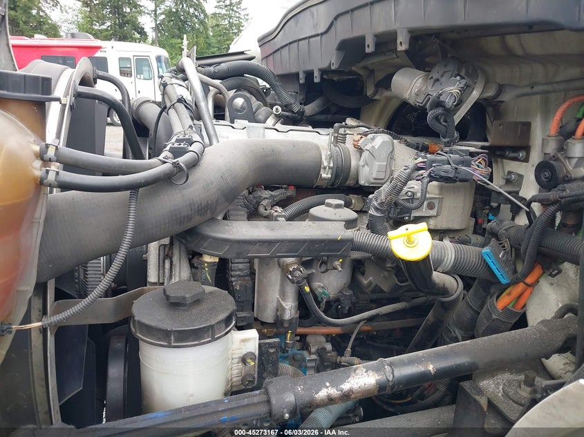 2012 International 4000 series VIN 3HAMNAALXCL678033 IAAI salvage auction — NORMAL WEAR, Clear (Washington), sold $100 on 2026-07-08 (photo 9)