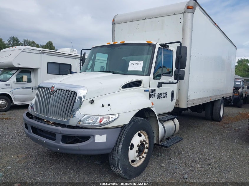 2012 International 4000 series VIN 3HAMNAALXCL678033 IAAI salvage auction — NORMAL WEAR, Clear (Washington), sold $100 on 2026-07-08 (photo 2)