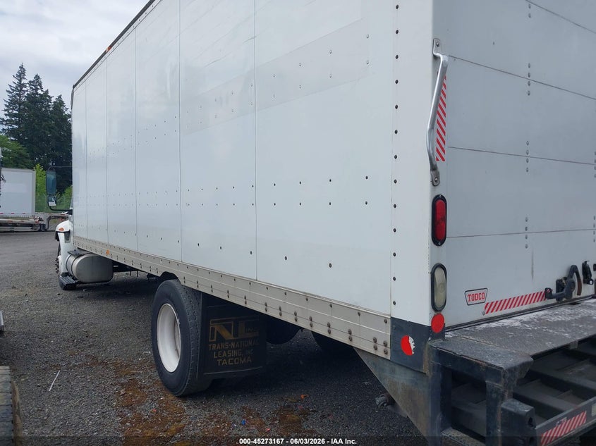 2012 International 4000 series VIN 3HAMNAALXCL678033 IAAI salvage auction — NORMAL WEAR, Clear (Washington), sold $100 on 2026-07-08 (photo 3)