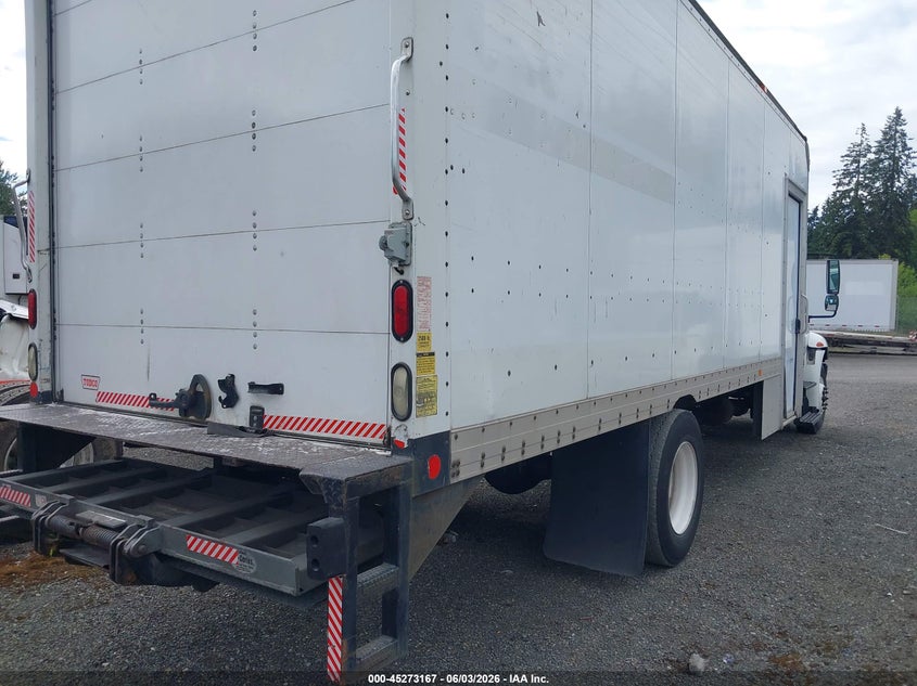 2012 International 4000 series VIN 3HAMNAALXCL678033 IAAI salvage auction — NORMAL WEAR, Clear (Washington), sold $100 on 2026-07-08 (photo 4)