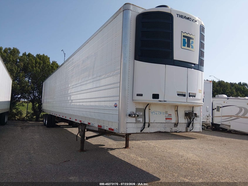 2024 Utility trailer mfg Unknown VIN 3UTVS2531R8064802 — IAAI salvage auction photo