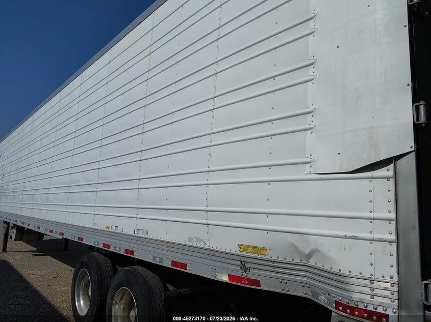 2024 Utility trailer mfg Unknown VIN 3UTVS2531R8064802 IAAI salvage auction — REAR END, Clear (Oklahoma), sold $34,600 on 2026-08-26 (photo 3)