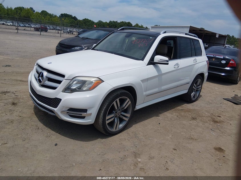 2013 Mercedes-benz Glk-klasse VIN WDCGG5HB1DG018740 IAAI salvage auction — RIGHT SIDE, Salvage Title, sold $3,200 on 2026-07-08 (photo 2)
