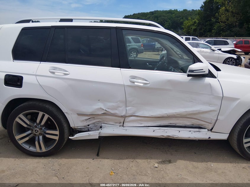 2013 Mercedes-benz Glk-klasse VIN WDCGG5HB1DG018740 IAAI salvage auction — RIGHT SIDE, Salvage Title, sold $3,200 on 2026-07-08 (photo 6)