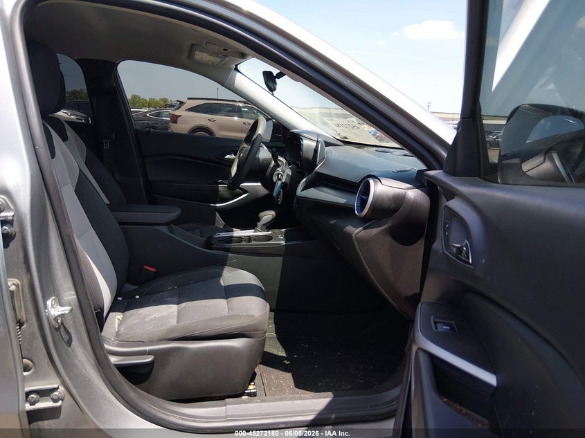 2025 Chevrolet Trax VIN KL77LFEP2SC095822 IAAI salvage auction — HAIL, Salvage (Ohio), sold $7,650 on 2026-07-14 (photo 5)