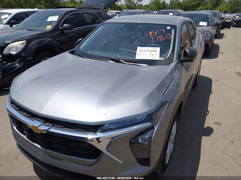 2025 Chevrolet Trax VIN KL77LFEP2SC095822 IAAI salvage auction — HAIL, Salvage (Ohio), sold $7,650 on 2026-07-14 (photo 6)