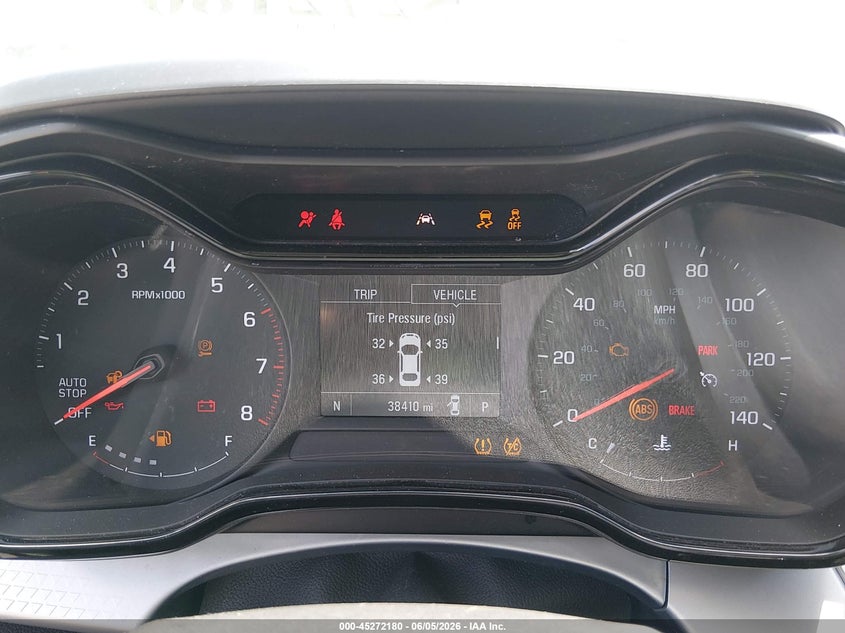 2025 Chevrolet Trax VIN KL77LFEP2SC095822 IAAI salvage auction — HAIL, Salvage (Ohio), sold $7,650 on 2026-07-14 (photo 7)