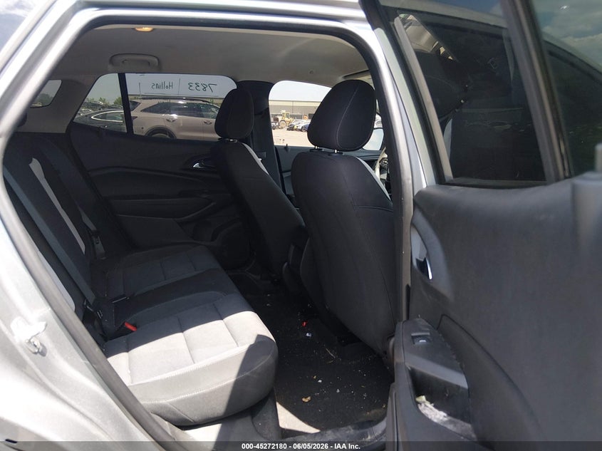 2025 Chevrolet Trax VIN KL77LFEP2SC095822 IAAI salvage auction — HAIL, Salvage (Ohio), sold $7,650 on 2026-07-14 (photo 8)