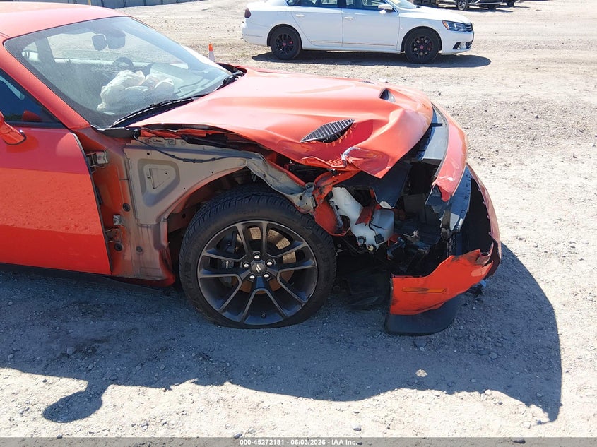 2022 Dodge Challenger VIN 2C3CDZFJ4NH113172 IAAI salvage auction — RIGHT FRONT, Salvage Title, sold $8,100 on 2026-07-28 (photo 6)