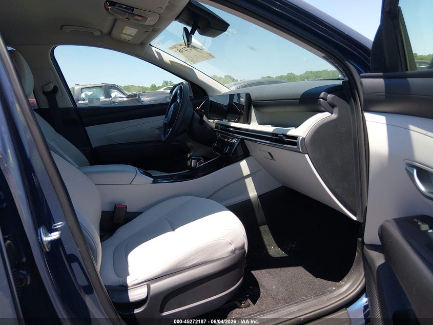 2025 Hyundai Tucson VIN 5NMJBCDE7SH504098 IAAI salvage auction — SIDE, Salvage Title, sold $11,100 on 2026-07-30 (photo 5)