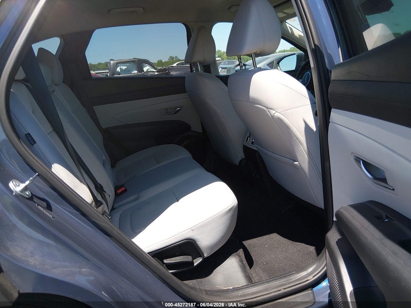 2025 Hyundai Tucson VIN 5NMJBCDE7SH504098 IAAI salvage auction — SIDE, Salvage Title, sold $11,100 on 2026-07-30 (photo 8)
