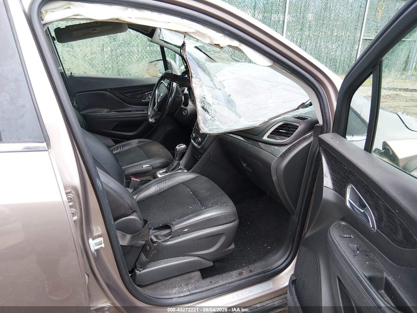 2014 Buick Encore VIN KL4CJASB9EB776857 IAAI salvage auction — ROLLOVER, Salvage Title, sold $25 on 2026-07-10 (photo 5)