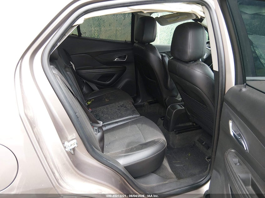 2014 Buick Encore VIN KL4CJASB9EB776857 IAAI salvage auction — ROLLOVER, Salvage Title, sold $25 on 2026-07-10 (photo 8)