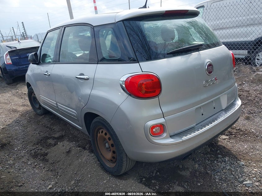 2015 Fiat 500l VIN ZFBCFAAH7FZ033042 IAAI salvage auction — FRONT END, Clear (Indiana), sold $525 on 2026-07-15 (photo 3)