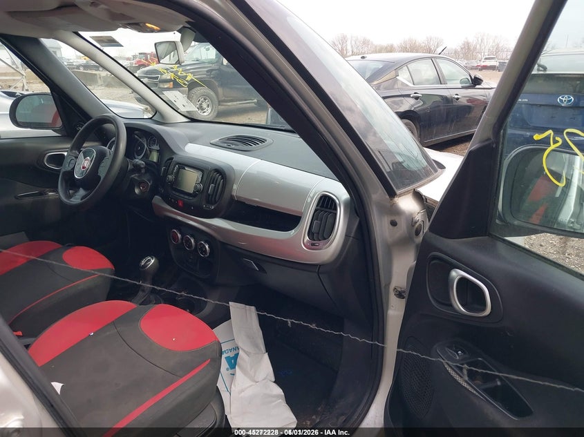 2015 Fiat 500l VIN ZFBCFAAH7FZ033042 IAAI salvage auction — FRONT END, Clear (Indiana), sold $525 on 2026-07-15 (photo 5)