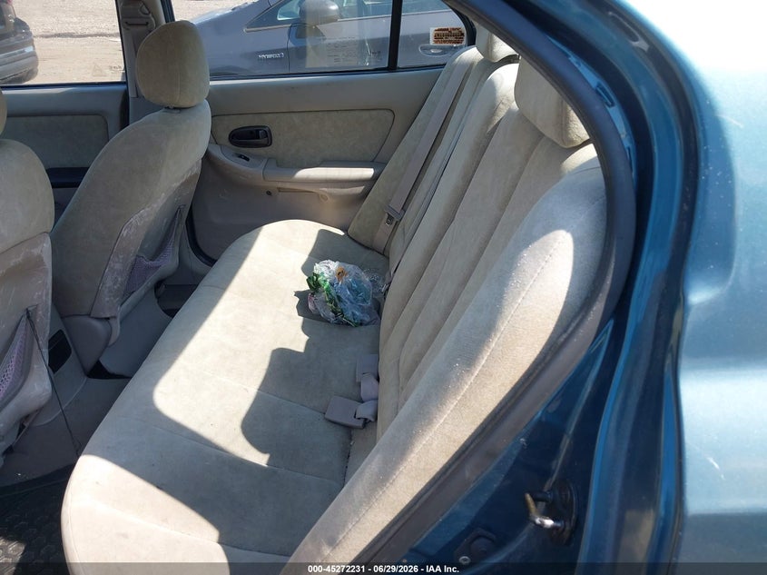 2003 Hyundai Elantra VIN KMHDN45D43U616637 IAAI salvage auction — NORMAL WEAR, Clear (New York), sold $425 on 2026-07-07 (photo 8)