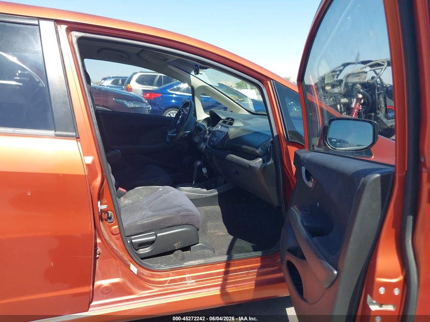 2012 Honda Fit VIN JHMGE8H56CC012587 IAAI salvage auction — REAR END, Salvage Title, sold $2,300 on 2026-07-07 (photo 5)