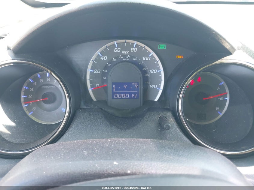 2012 Honda Fit VIN JHMGE8H56CC012587 IAAI salvage auction — REAR END, Salvage Title, sold $2,300 on 2026-07-07 (photo 7)