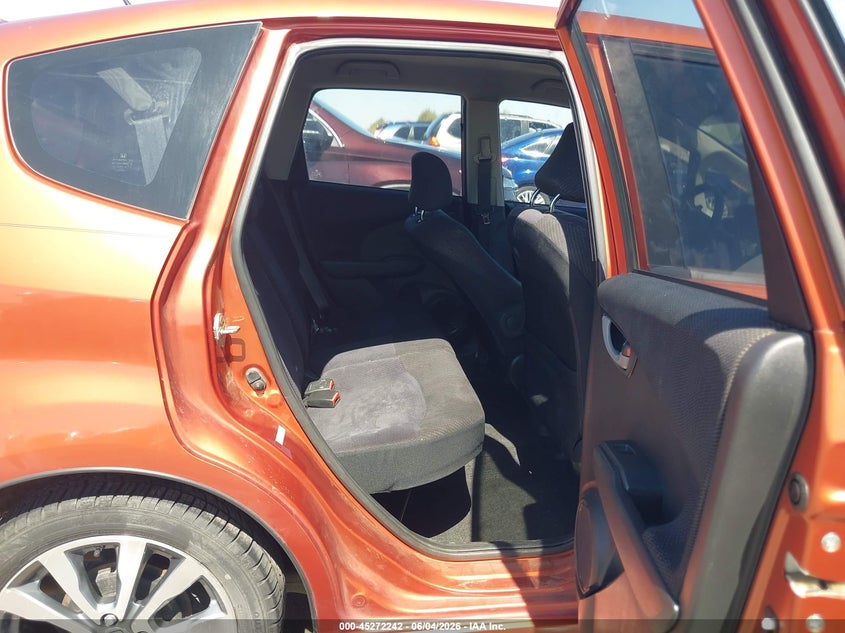 2012 Honda Fit VIN JHMGE8H56CC012587 IAAI salvage auction — REAR END, Salvage Title, sold $2,300 on 2026-07-07 (photo 8)