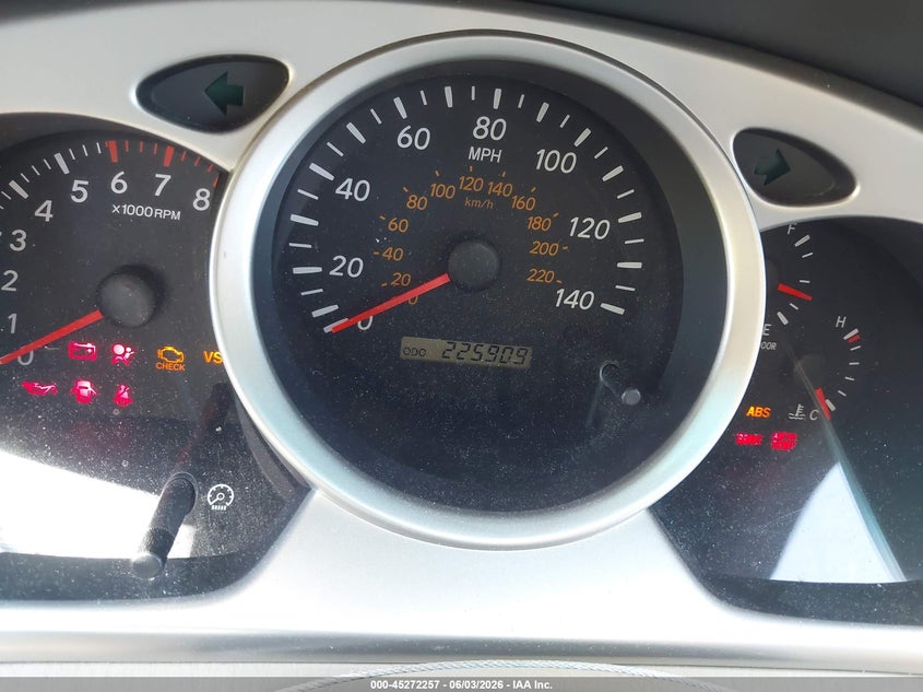 2007 Toyota Highlander VIN JTEHP21AX70216901 IAAI salvage auction — FRONT END, Salvage (Idaho), sold $475 on 2026-07-15 (photo 7)