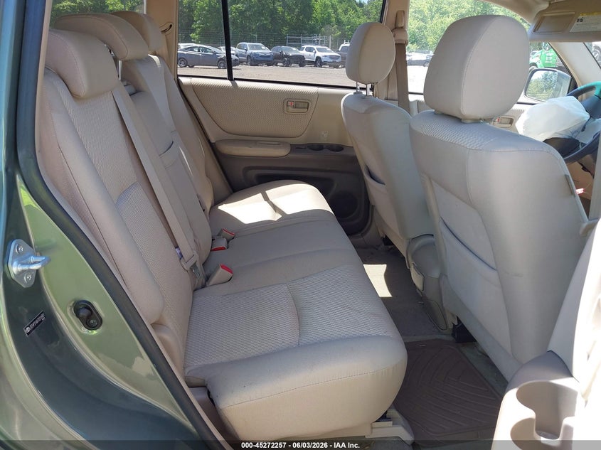 2007 Toyota Highlander VIN JTEHP21AX70216901 IAAI salvage auction — FRONT END, Salvage (Idaho), sold $475 on 2026-07-15 (photo 8)