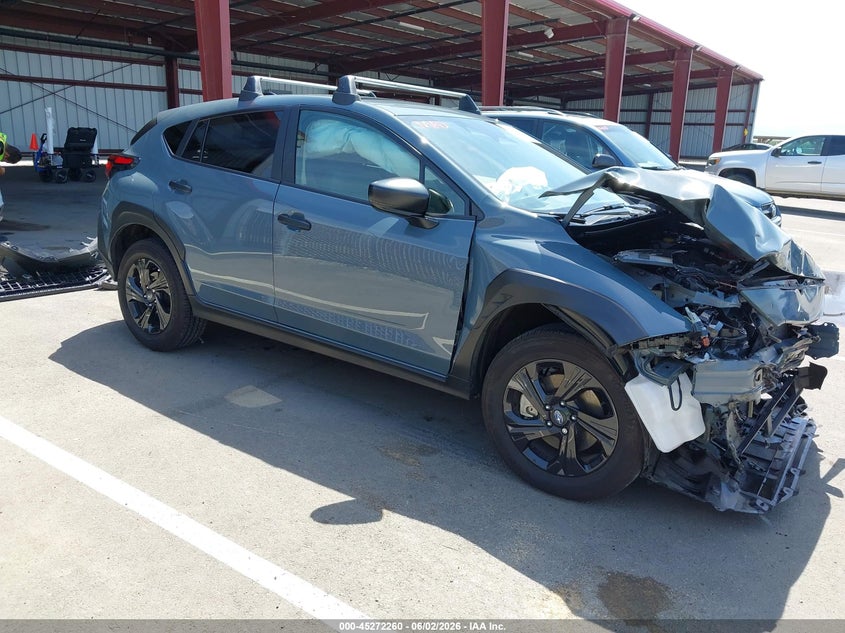 2025 Subaru Xv VIN JF2GUABC2SH311774 IAAI salvage auction — FRONT END, Salvage Title, sold $3,450 on 2026-07-14 (photo 1)