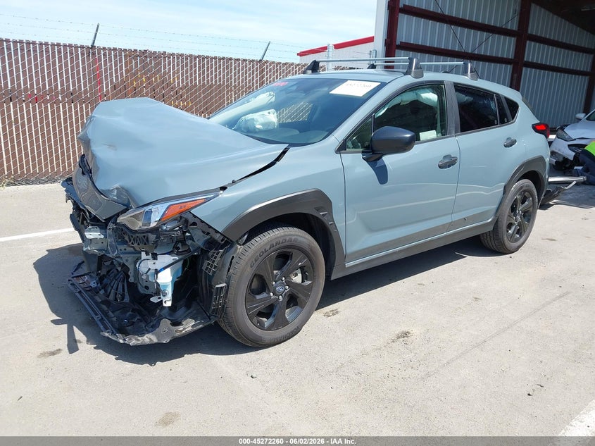 2025 Subaru Xv VIN JF2GUABC2SH311774 IAAI salvage auction — FRONT END, Salvage Title, sold $3,450 on 2026-07-14 (photo 2)
