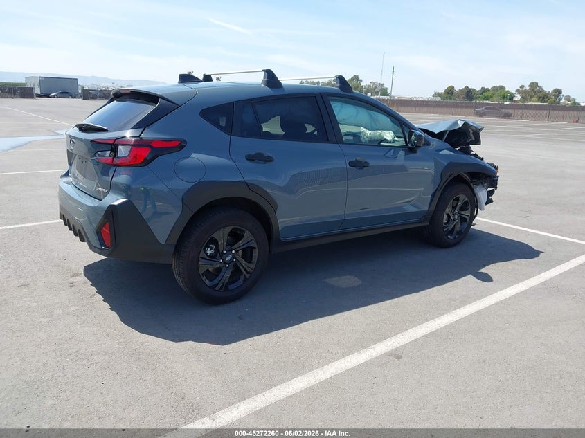 2025 Subaru Xv VIN JF2GUABC2SH311774 IAAI salvage auction — FRONT END, Salvage Title, sold $3,450 on 2026-07-14 (photo 4)