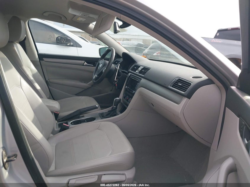2014 Volkswagen Passat VIN 1VWBS7A31EC072655 IAAI salvage auction — SIDE, Clear (Oklahoma), sold $2,050 on 2026-07-05 (photo 5)