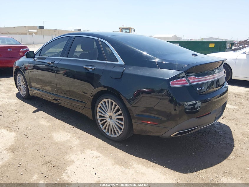 2017 Lincoln Mkz VIN 3LN6L5E98HR602772 IAAI salvage auction — HAIL, Salvage Title, sold $25 on 2026-09-05 (photo 3)