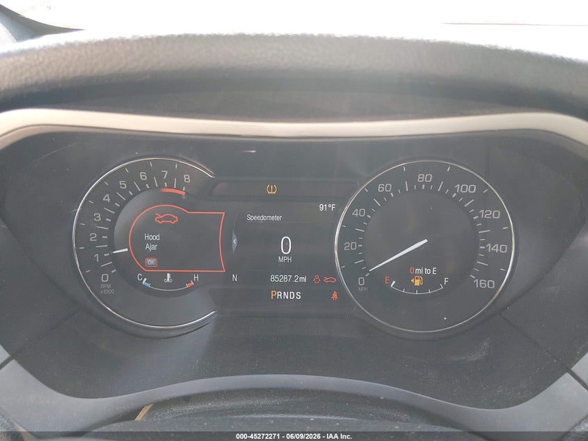 2017 Lincoln Mkz VIN 3LN6L5E98HR602772 IAAI salvage auction — HAIL, Salvage Title, sold $25 on 2026-09-05 (photo 7)