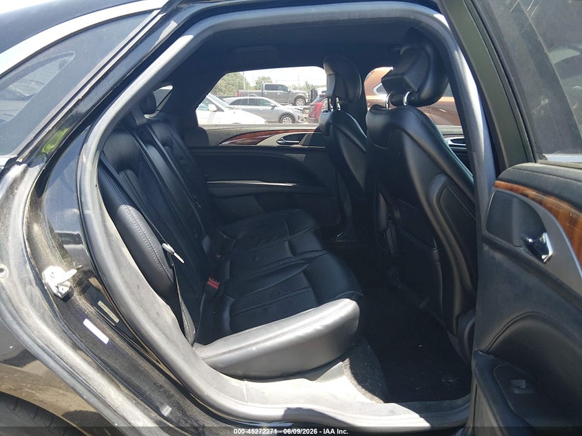 2017 Lincoln Mkz VIN 3LN6L5E98HR602772 IAAI salvage auction — HAIL, Salvage Title, sold $25 on 2026-09-05 (photo 8)
