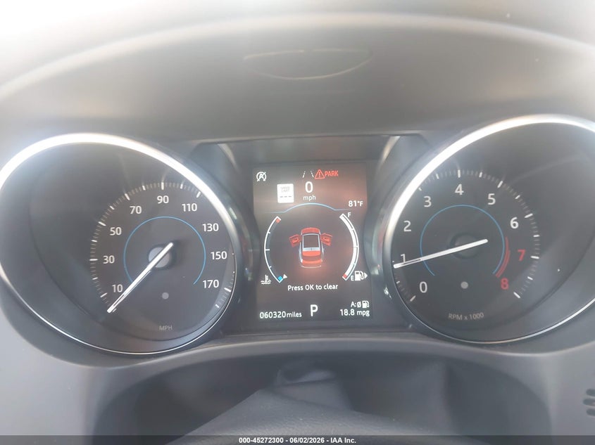 2019 Jaguar F-pace VIN SADCJ2GX1KA360842 IAAI salvage auction — FRONT END, Salvage Title, sold $5,200 on 2026-07-09 (photo 7)