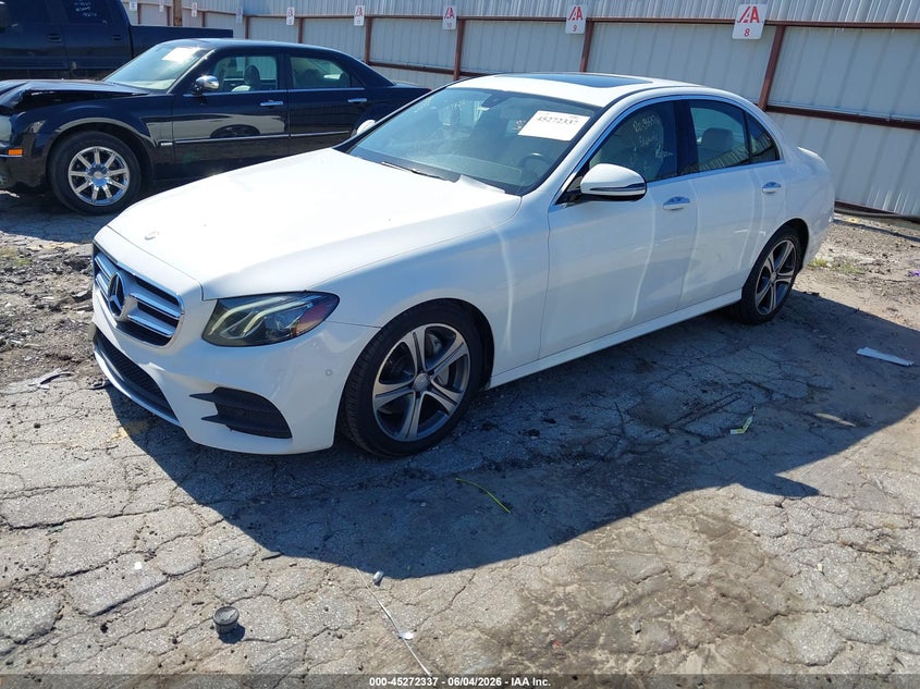 2017 Mercedes-benz E-klasse VIN WDDZF4JB1HA098187 IAAI salvage auction — REAR END, Salvage Title, sold $5,225 on 2026-08-05 (photo 2)