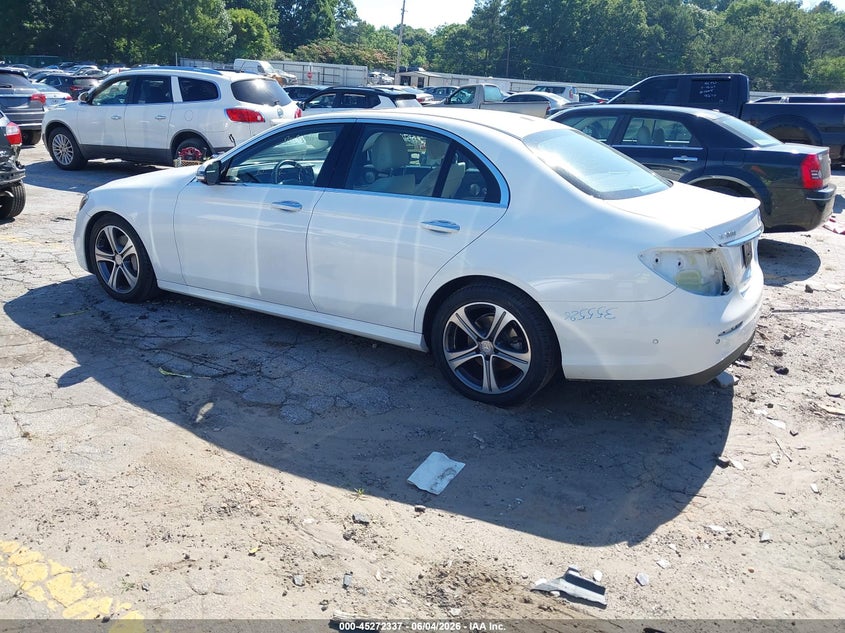 2017 Mercedes-benz E-klasse VIN WDDZF4JB1HA098187 IAAI salvage auction — REAR END, Salvage Title, sold $5,225 on 2026-08-05 (photo 3)