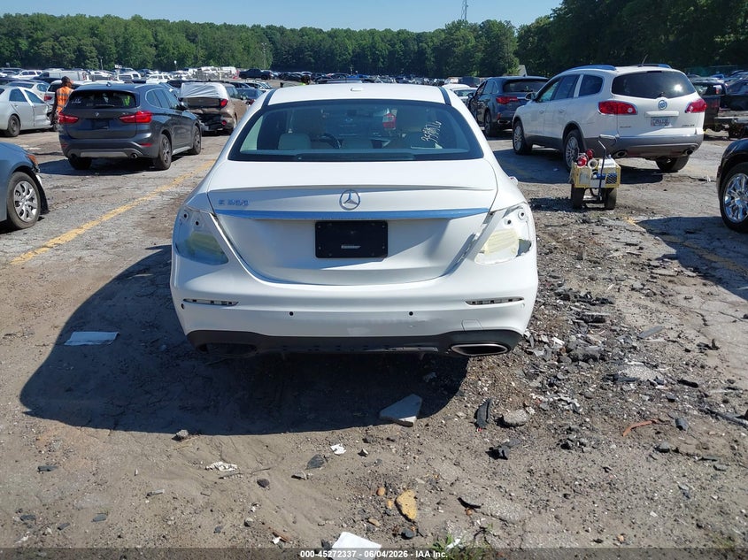 2017 Mercedes-benz E-klasse VIN WDDZF4JB1HA098187 IAAI salvage auction — REAR END, Salvage Title, sold $5,225 on 2026-08-05 (photo 6)