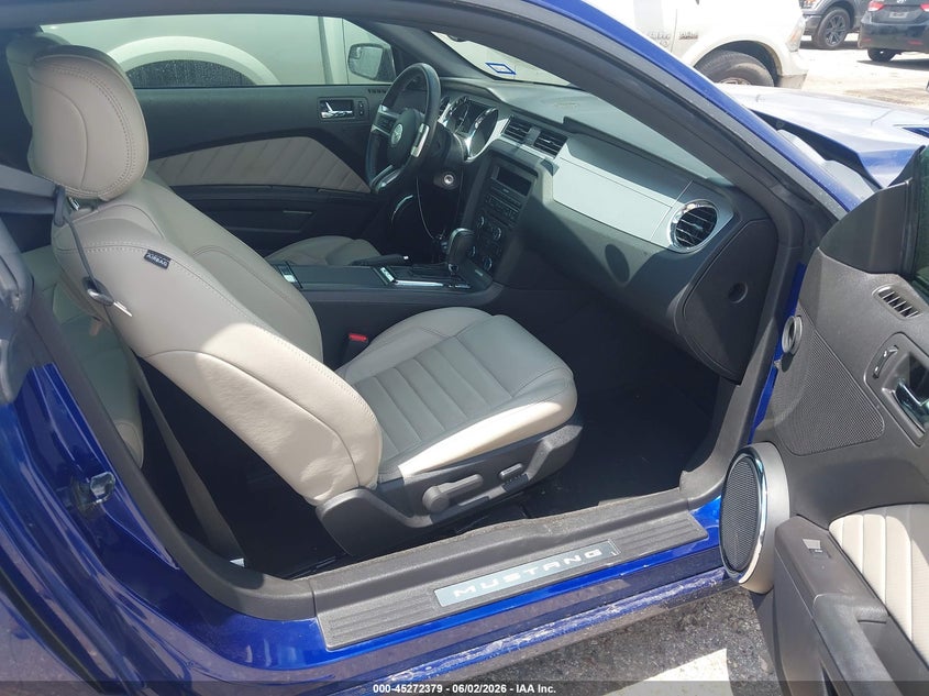 2013 Ford Mustang VIN 1ZVBP8CF2D5221107 IAAI salvage auction — LEFT REAR, Salvage (Texas), sold $7,200 on 2026-07-29 (photo 5)