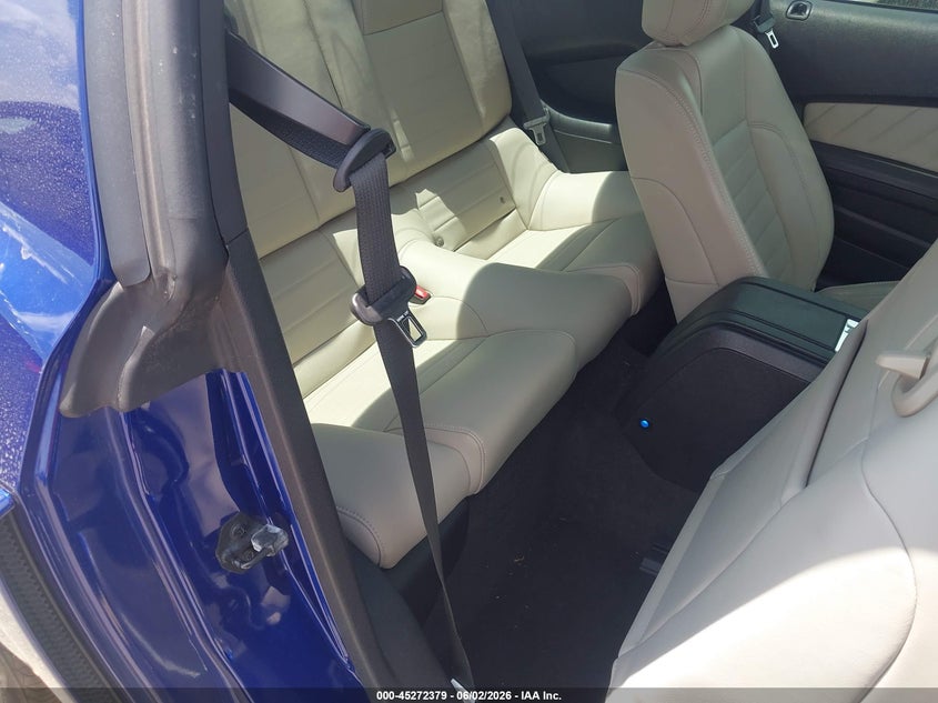 2013 Ford Mustang VIN 1ZVBP8CF2D5221107 IAAI salvage auction — LEFT REAR, Salvage (Texas), sold $7,200 on 2026-07-29 (photo 8)