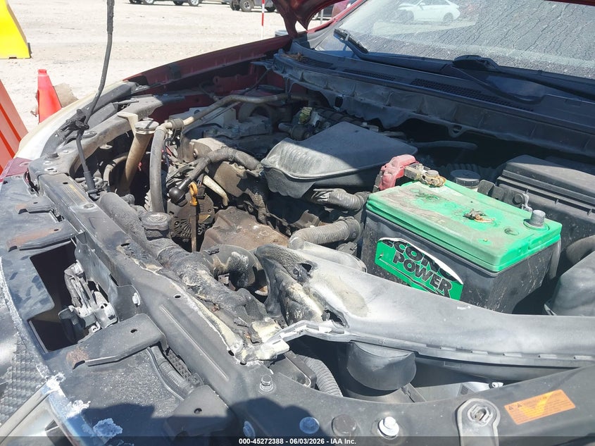 2012 Nissan Rogue VIN JN8AS5MT8CW284385 IAAI salvage auction — ENGINE BURN, Salvage Title, sold $50 on 2026-07-16 (photo 6)