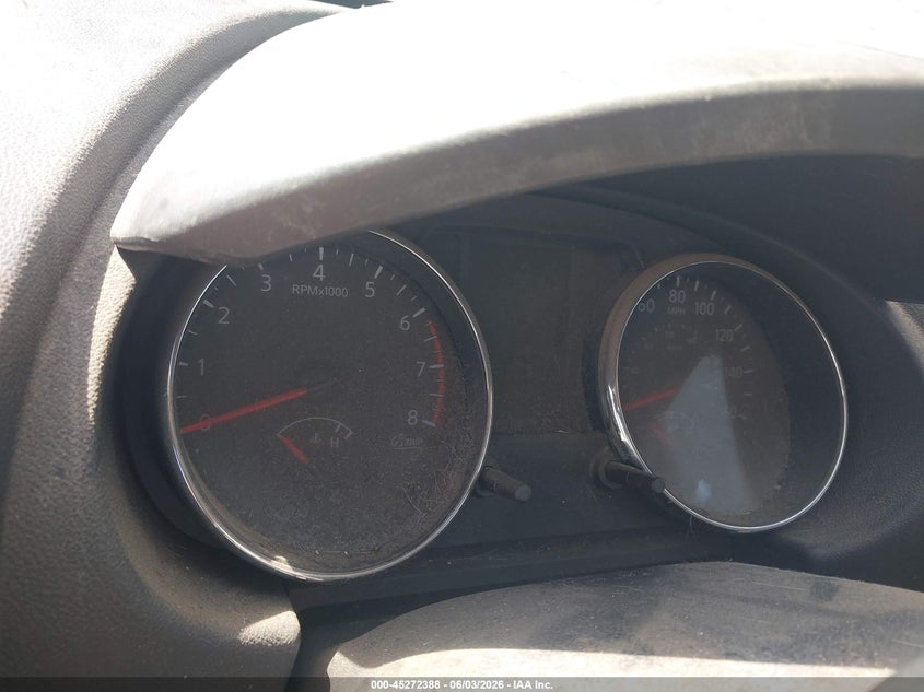 2012 Nissan Rogue VIN JN8AS5MT8CW284385 IAAI salvage auction — ENGINE BURN, Salvage Title, sold $50 on 2026-07-16 (photo 7)