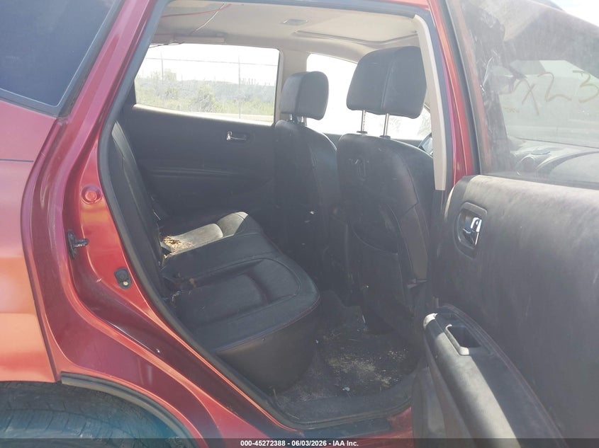 2012 Nissan Rogue VIN JN8AS5MT8CW284385 IAAI salvage auction — ENGINE BURN, Salvage Title, sold $50 on 2026-07-16 (photo 8)