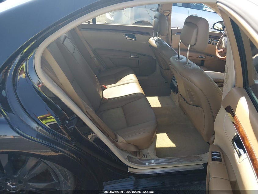 2009 Mercedes-benz S class VIN WDDNG71X69A281692 IAAI salvage auction — NORMAL WEAR, Clear (Nevada), sold $100 on 2026-07-24 (photo 8)