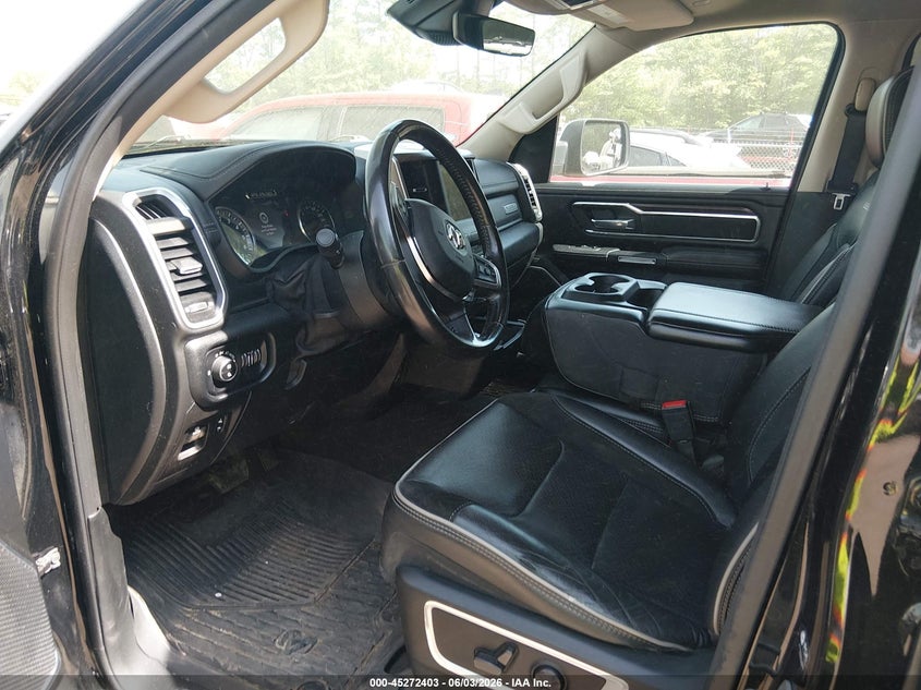 2021 Ram 1500 VIN 1C6SRFJTXMN697266 IAAI salvage auction — REAR END, Salvage Title, sold $11,000 on 2026-07-23 (photo 5)