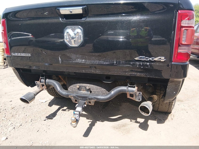 2021 Ram 1500 VIN 1C6SRFJTXMN697266 IAAI salvage auction — REAR END, Salvage Title, sold $11,000 on 2026-07-23 (photo 6)