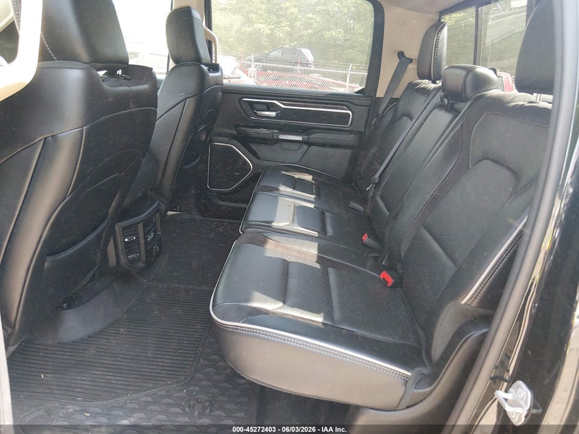 2021 Ram 1500 VIN 1C6SRFJTXMN697266 IAAI salvage auction — REAR END, Salvage Title, sold $11,000 on 2026-07-23 (photo 8)