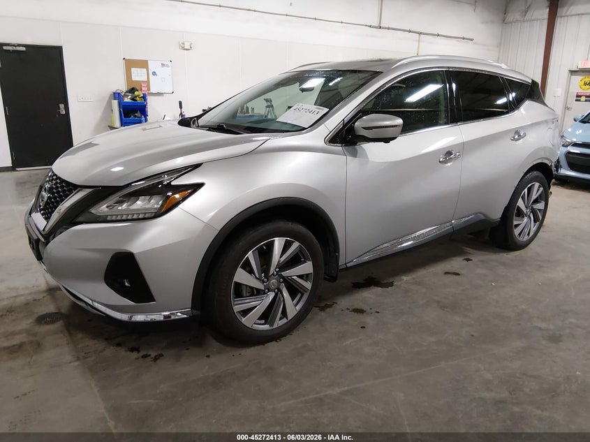 2020 Nissan Murano VIN 5N1AZ2DS2LN130544 IAAI salvage auction — REAR END, Salvage (Iowa), sold $6,000 on 2026-08-01 (photo 2)