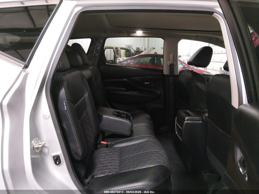2020 Nissan Murano VIN 5N1AZ2DS2LN130544 IAAI salvage auction — REAR END, Salvage (Iowa), sold $6,000 on 2026-08-01 (photo 8)