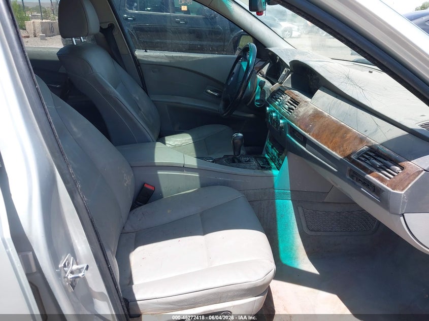 2006 BMW 5 series VIN WBANB53566CP01781 IAAI salvage auction — REAR END, Salvage (New Mexico), sold $950 on 2026-07-06 (photo 5)