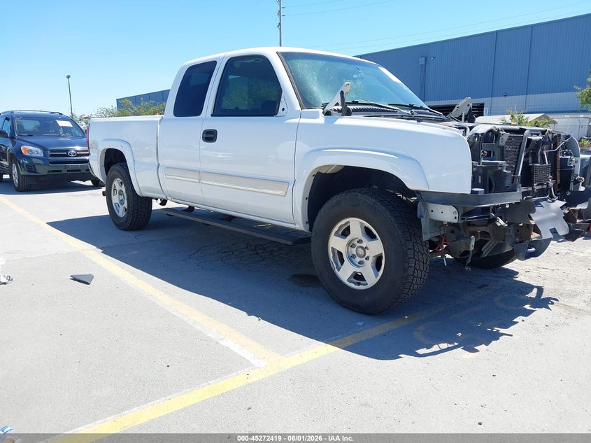 2006 Chevrolet Silverado 1500 VIN 1GCEK19B66Z243424 IAAI salvage auction — FRONT END, Salvage (California), sold $1,200 on 2026-07-10 (photo 1)