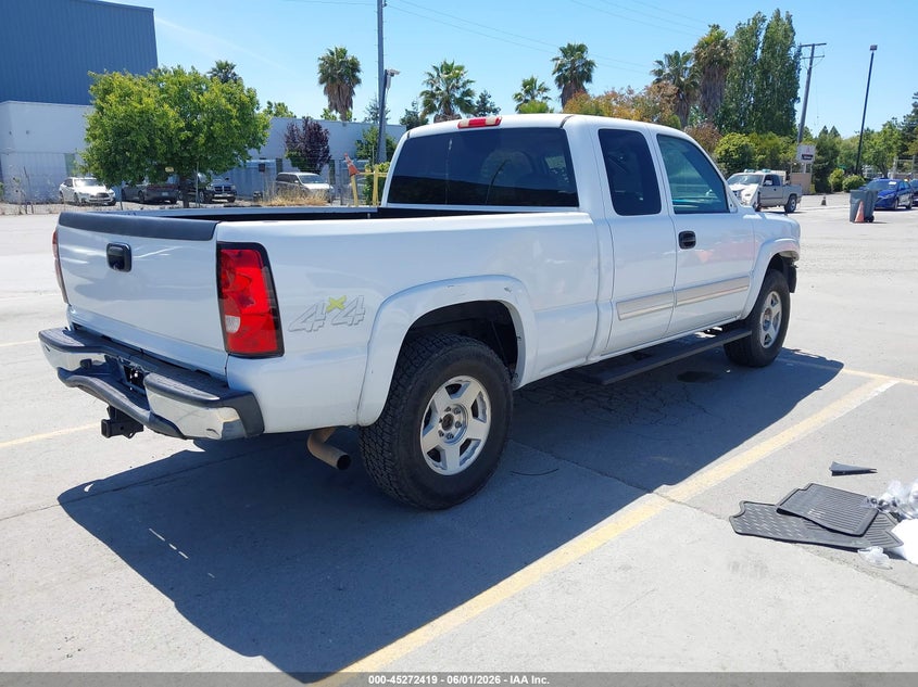 2006 Chevrolet Silverado 1500 VIN 1GCEK19B66Z243424 IAAI salvage auction — FRONT END, Salvage (California), sold $1,200 on 2026-07-10 (photo 4)
